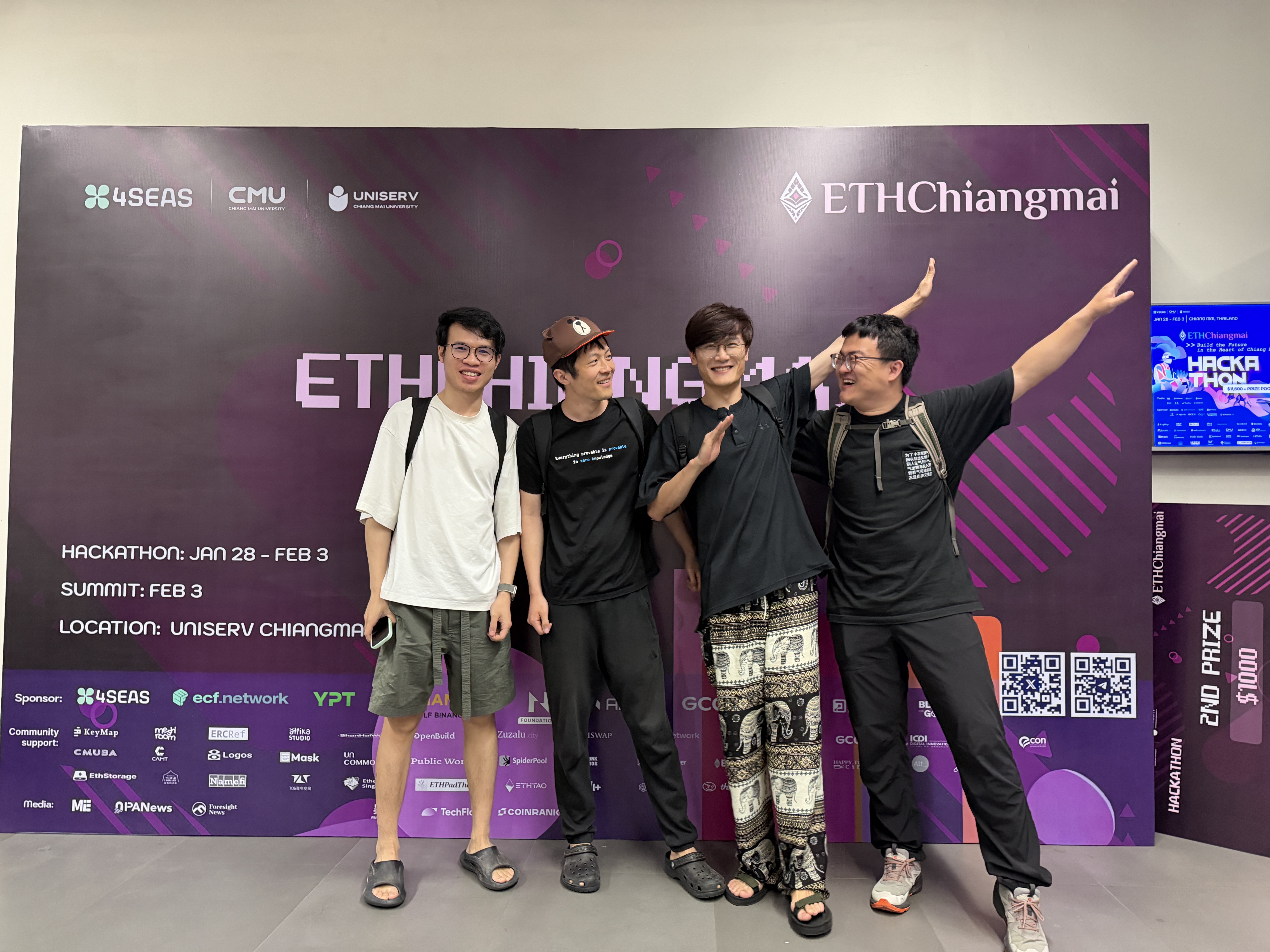 ETHChiangmai hackathon